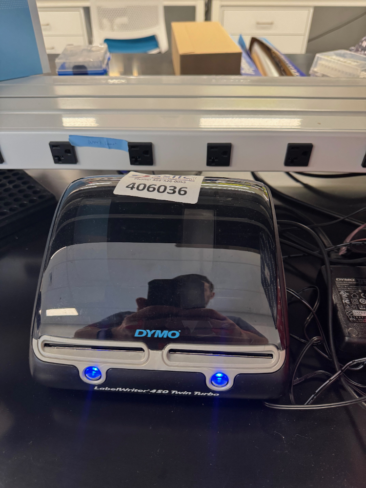Image of Dymo LabelWriter 450 Twin Turbo Label Printer